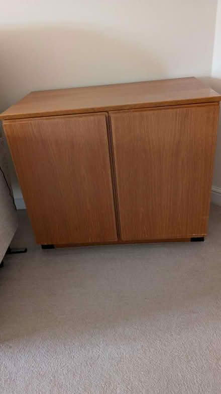 Photo of free Wooden cabinet (South Abingdon Oxfordshire) #1