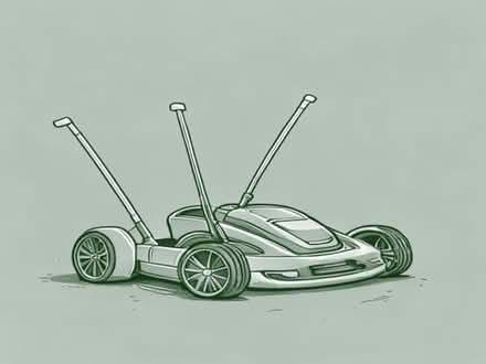 Photo of free Flymo electric lawnmower. (Millfields CW5) #1