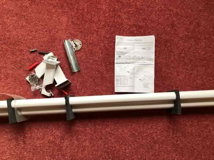 Photo of free Curtain Rail kit (Wimbledon Common SW19) #1