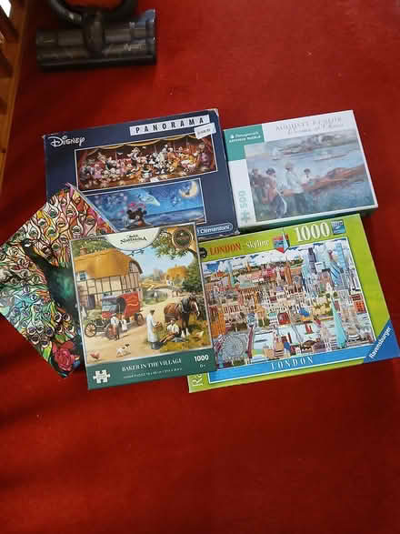 Photo of free 5 jigsaws (CF5 Culverhouse cross) #1