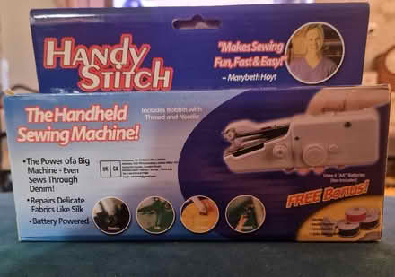 Photo of free Portable Sewing Machine (Broadbridge Heath, RH12) #1
