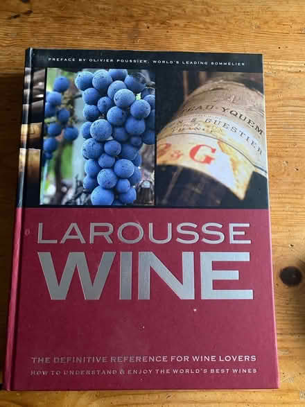 Photo of free Large book about wine (Spotland Bridge OL12) #1