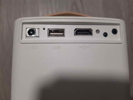 Photo of free USB and HDMI connectable projector (Apeman) (Gilmerton EH17) #4