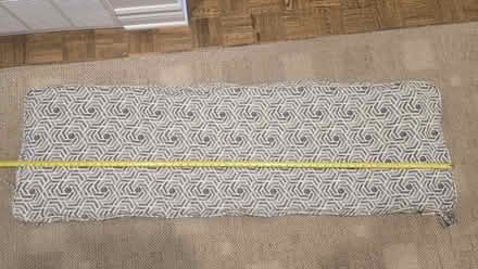 Photo of free Outdoor bench cushion (Baseline & Greenbank) #1