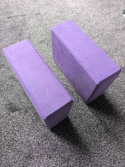 Photo of free 2 Foam Yoga Blocks (Chester Road M15) #2