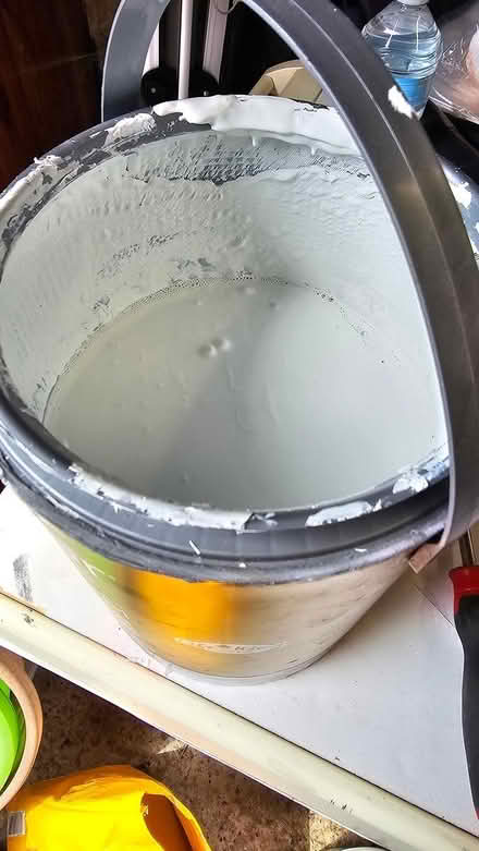 Photo of free Light grey paint (Wigmore, Gillingham) #2