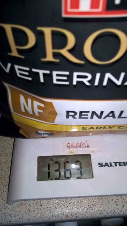 Photo of free Early onset kidney disease dry food (Clayton West HD8) #2
