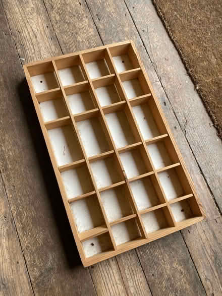 Photo of free Wooden cubby holes (Isfield TN22) #3