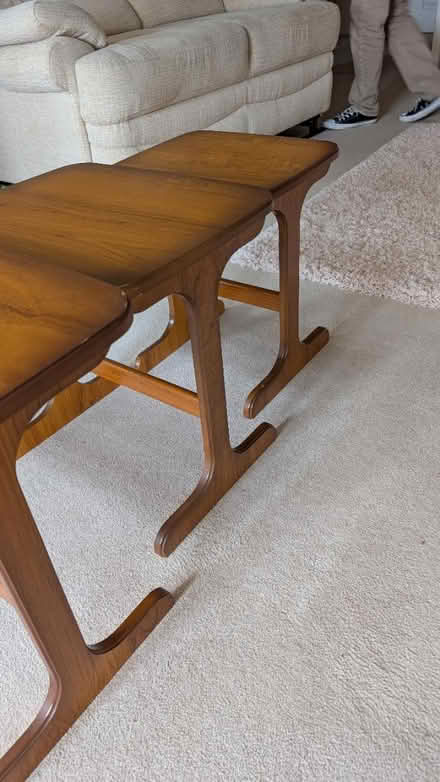 Photo of free Nest of 3 tables (South Abingdon Oxfordshire) #1