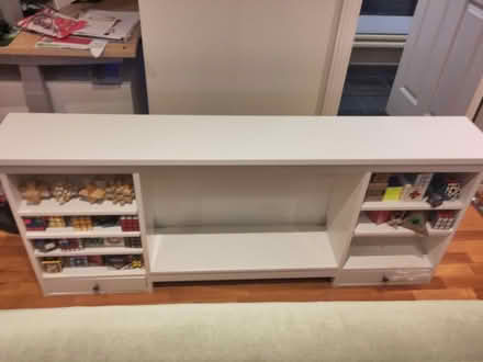 Photo of free White IKEA shelf (South Quay E14) #2