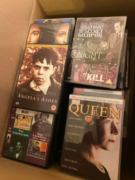 Photo of free Bag of dvds (B9 bordesley green) #1