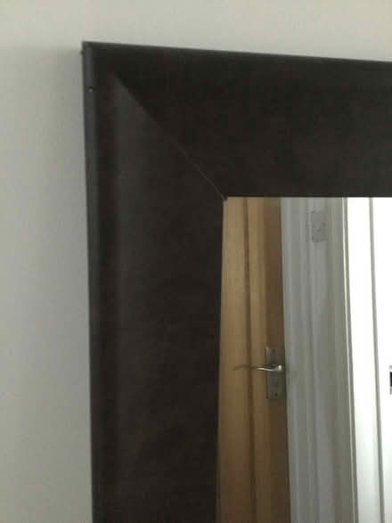 Photo of free Mirror-dark brown frame (Wickford, Essex SS11) #2