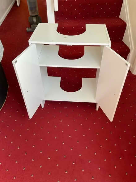Photo of free Under sink bathroom storage unit (Walton, Stone ST15) #2