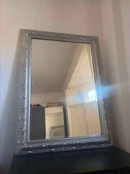 Photo of free Big silver mirror (N7) #1
