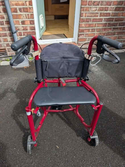 Photo of free Walker with sit on option (Altrincham WA15) #1