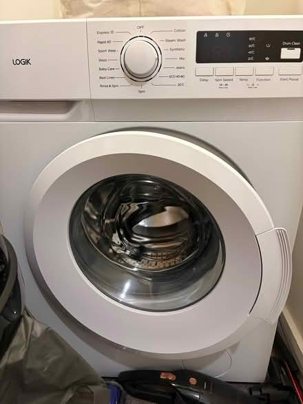 Photo of free Logik Washing Machine – 7kg Drum (CW12) #1