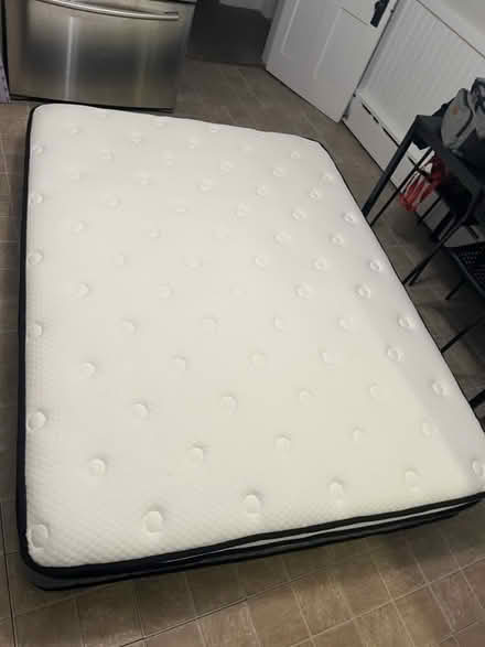 Photo of free Mattress hardly used (Woburn) #1