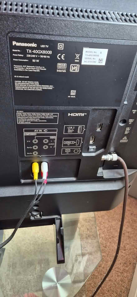 Photo of free Panasonic tape and stand (Altrincham WA15) #3