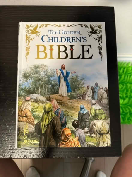 Photo of free NEW GOLDEN Children's Bible (UES) #1