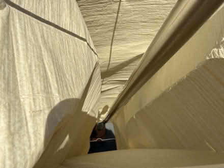 Photo of free Floor lamp w long rice paper shade (1075 Valencia Avenue) #3