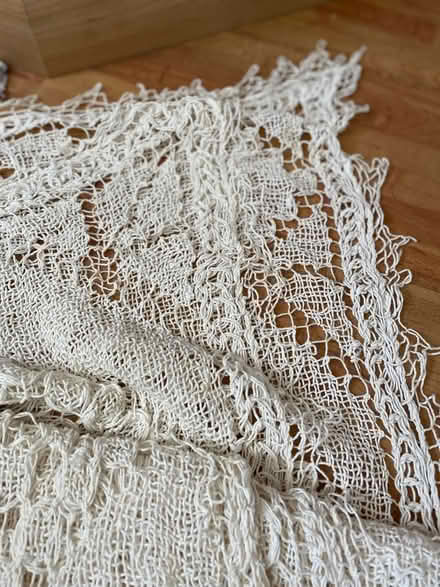 Photo of free Handmade tablecloth-Paraguay/stain (TW11 Teddington) #2