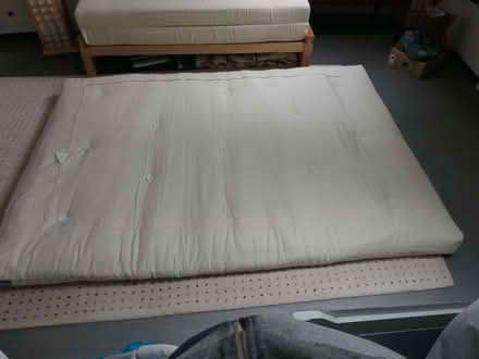 Photo of free futon mattress (Skipton BD23) #1