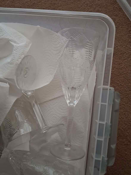 Photo of free Crystal glasses plus decanter (Town Centre SG5) #3