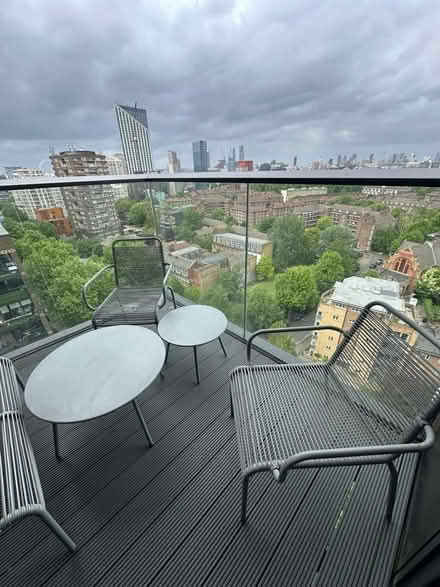 Photo of free Terrace table and chairs (SE17 1 GT) #2
