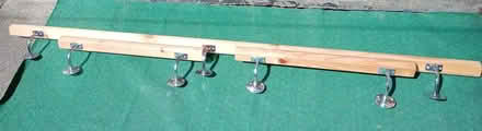 Photo of free Wooden hand rails (Orton Goldhay) #1