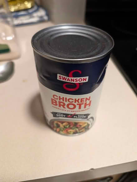 Photo of free 6 cans chicken broth (Hoosier Acres) #1