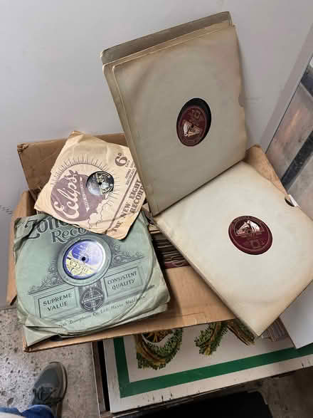 Photo of free 78 rpm records (Trowbridge BA14) #1