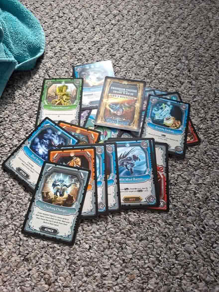 Photo of free Light seekers cards (GL3) #1