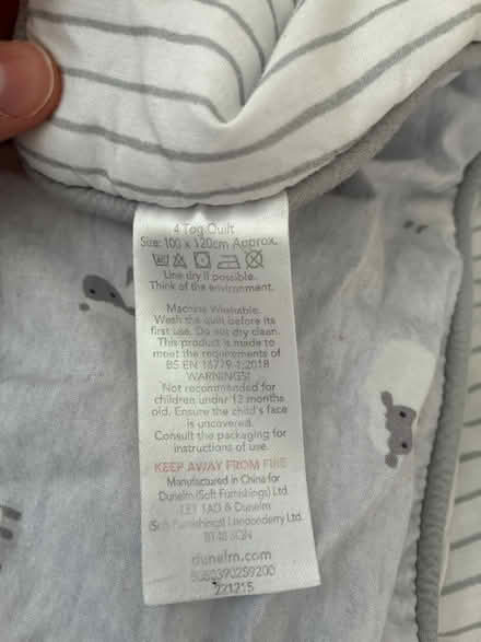Photo of free Kids blanket (Penylan CF23) #2