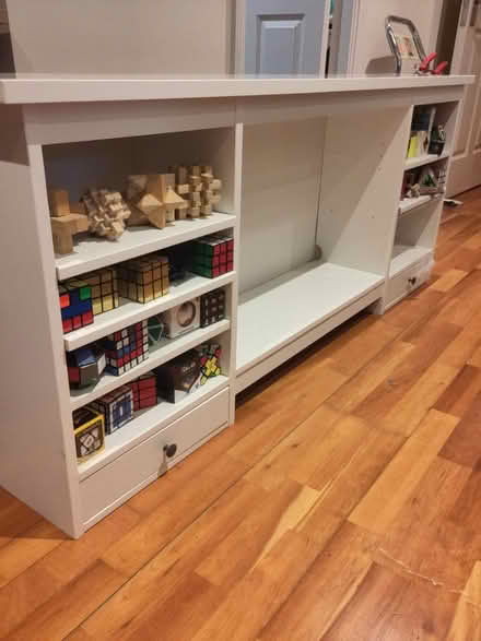 Photo of free White IKEA shelf (Cubitt Town E14) #2