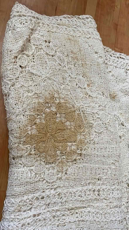 Photo of free Handmade tablecloth-Paraguay/stain (TW11 Teddington) #3