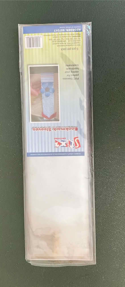Photo of free Bookmark sleeves (Oswestry SY11) #1
