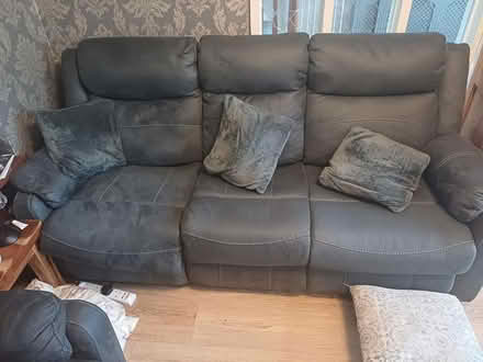 Photo of free 2 and 3 seater couch (Dublin 24) #4