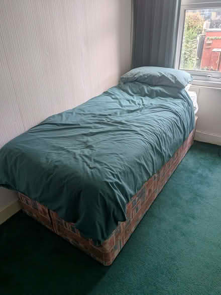 Photo of free Single divan bed (Royal Standard SE7) #1