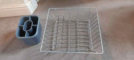 Photo of free Kitchen drying rack and cuttlery (Liversedge WF15) #1