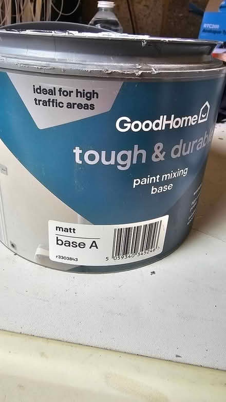 Photo of free 2.5L paint mid grey colour (Wigmore, Gillingham) #2