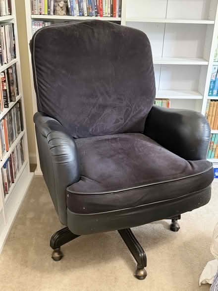 Photo of free desk chair (Peachtree City, GA) #1