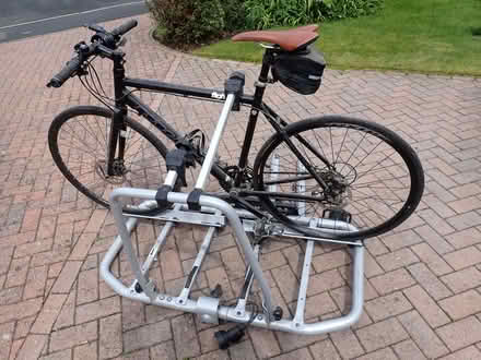 Photo of free Thule Bike Rack (carries 2 bikes or luggage box) (Shelton SY3) #2