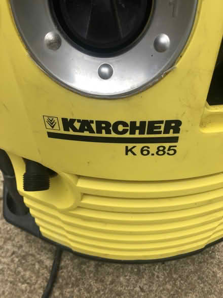 Photo of free Karcher 6.85 pressure washer (Lyneham OX7) #3