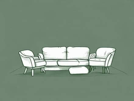 Photo of free Sofa and two chairs (Wigginton B79) #1