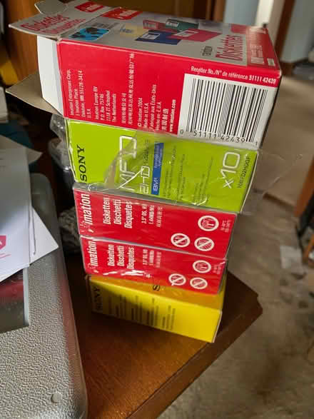 Photo of free Floppy discs (Alfrick WR6) #2