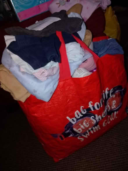 Photo of free 4 bags of children's clothes (BD17) #1