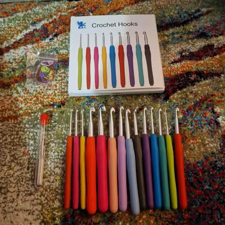 Photo of free Crochet Hooks (Broadbridge Heath, RH12) #1