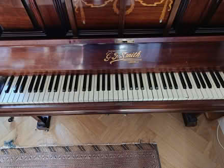 Photo of free GF Smith antique piano (Putney) #2