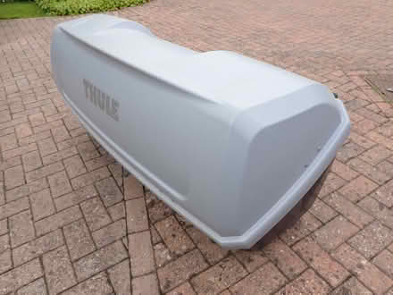Photo of free Thule Luggage box for Bike rack (Shelton SY3) #1
