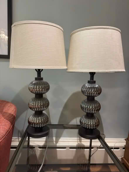 Photo of free Two Lamps (Woodley Park) #1